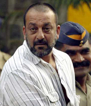 Sanjay dutt-jail work